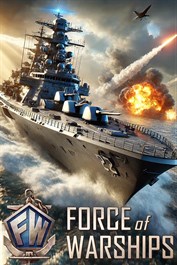 Force of Warships: Battleship game, Naval War Battle