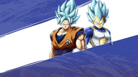 DRAGON BALL FighterZ - SSGSS Goku and SSGSS Vegeta Unlock (Windows)