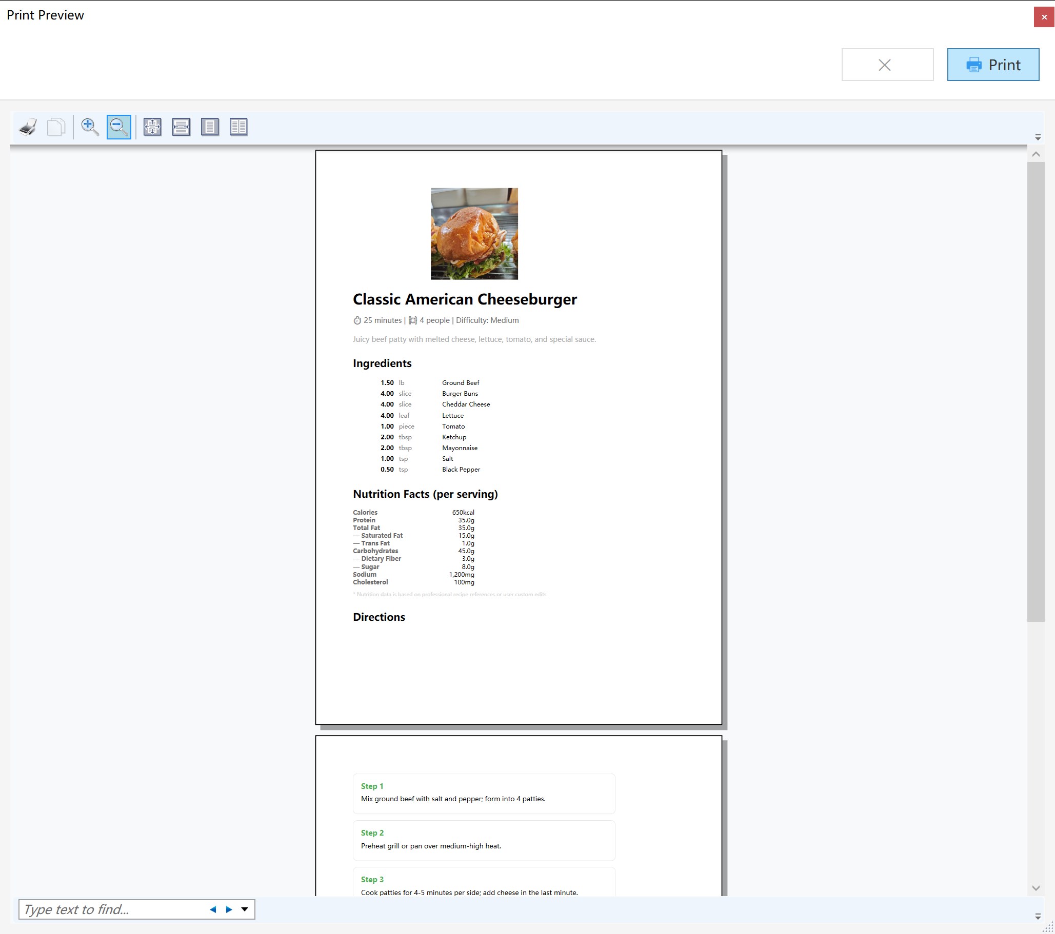 My Recipe Manager-Meal Planner screenshot