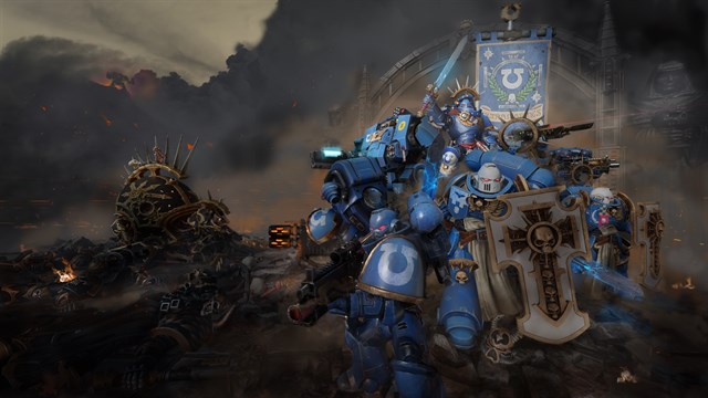 Warhammer 40,000: Battlesector - Ultramarines screenshot 1