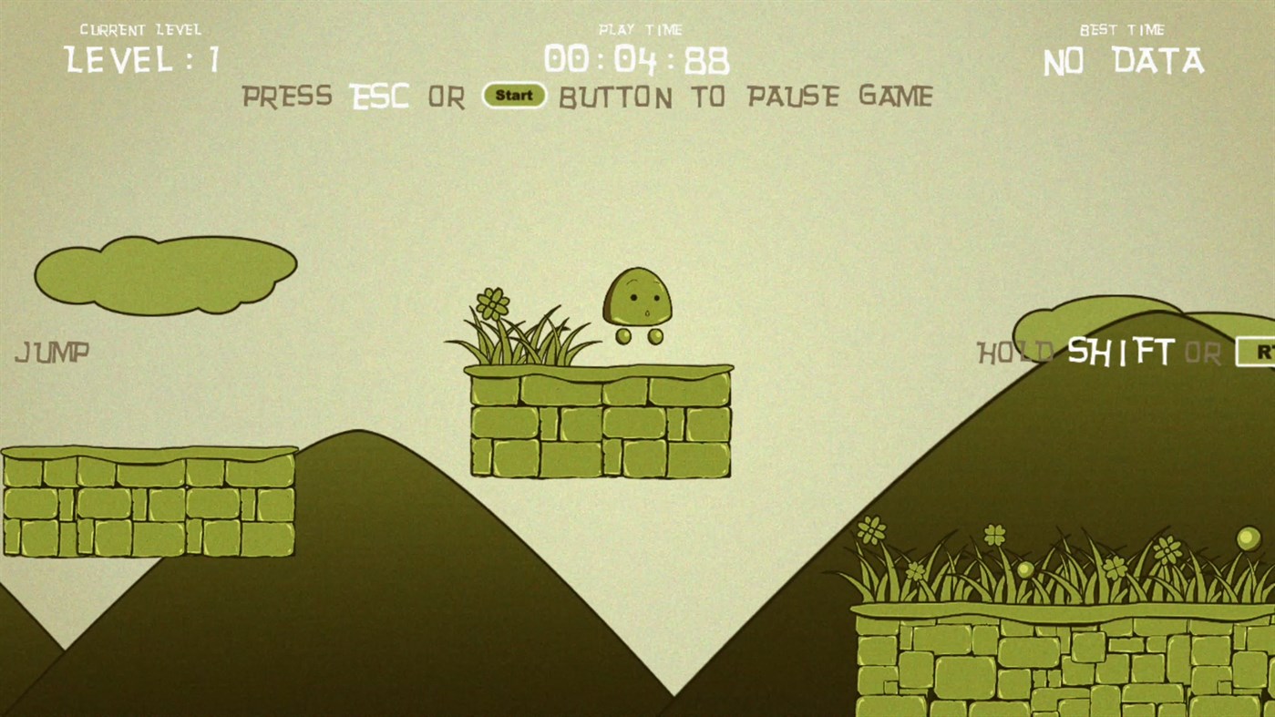 #1. Dou! - Fast-Paced Platformer Adventure! (Windows) 由: BNW Entertainment