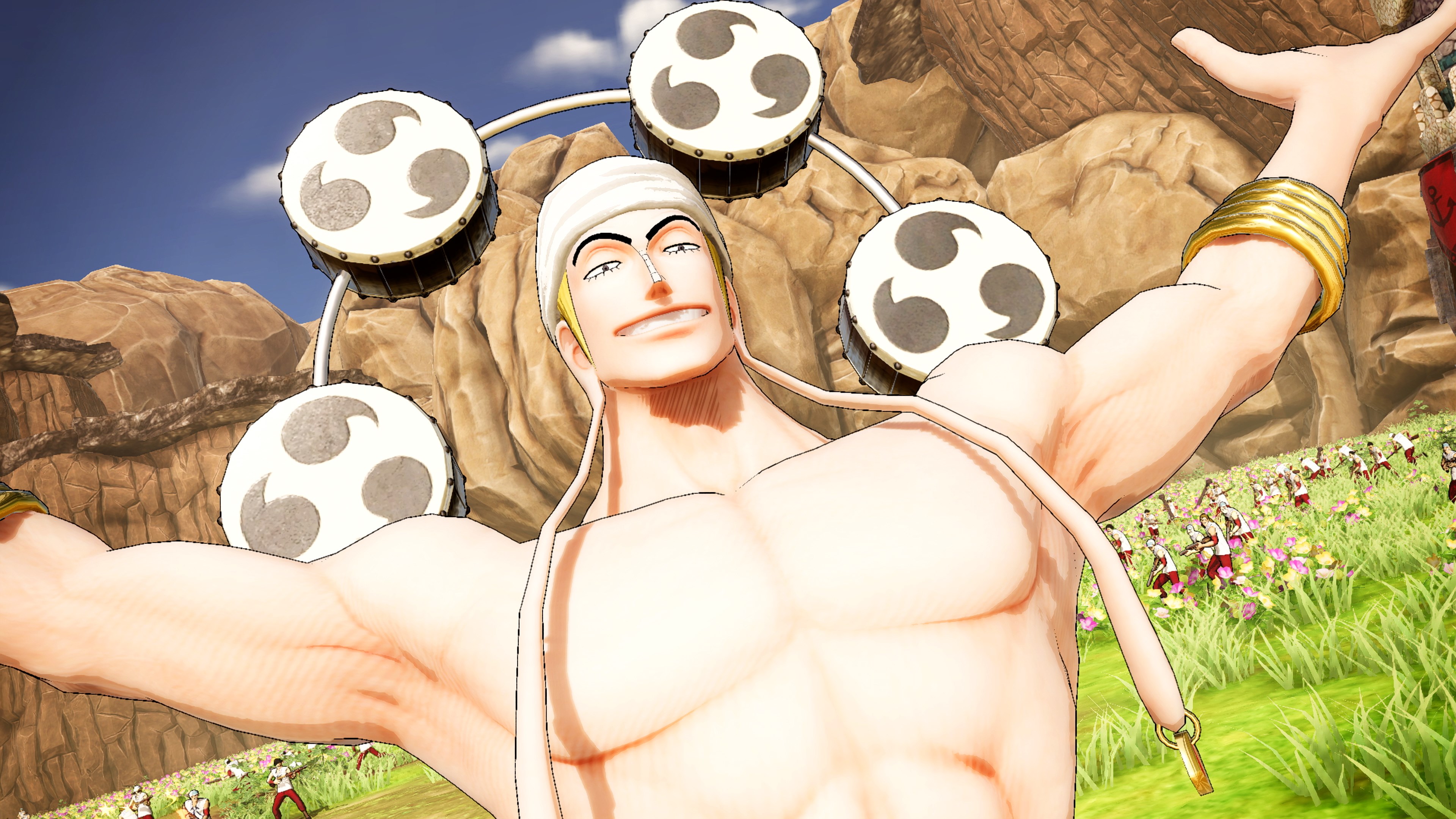 One Piece Pirate Warriors 4 Character Pack 8 Special Selection Pack