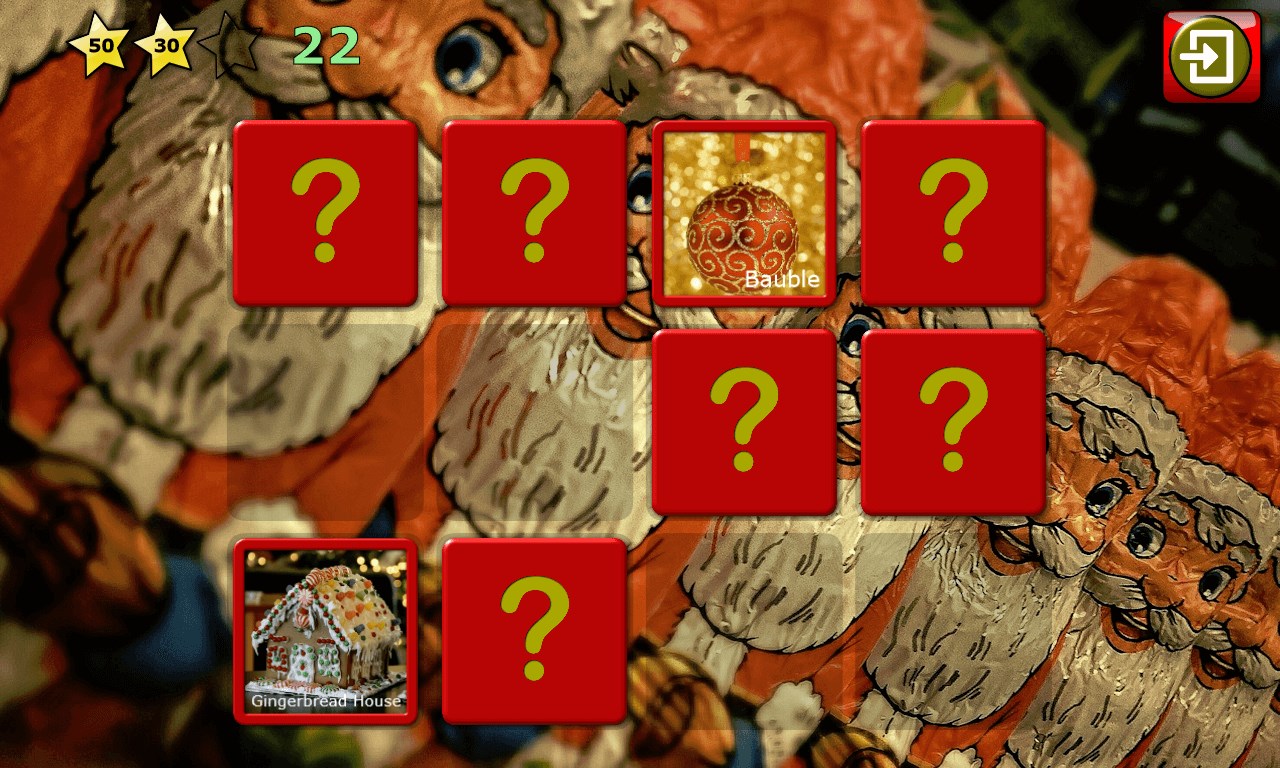 Screenshot 3 Kids Christmas Jigsaw Puzzles windows