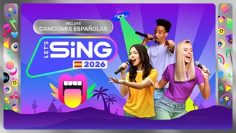 Let's Sing 2026 con éxitos de España - Platinum Edition