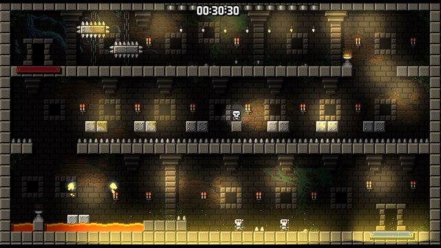 Castle of Pixel Skulls DX screenshot 2
