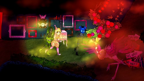 Pinku Kult: Hex Mortis