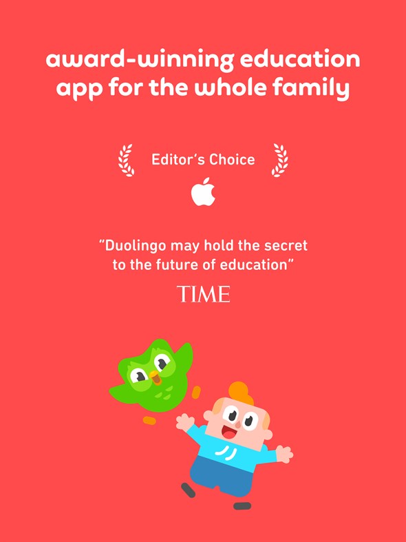 #7. Duolingo - Language Lessons (Windows) By: Duolingo Inc.