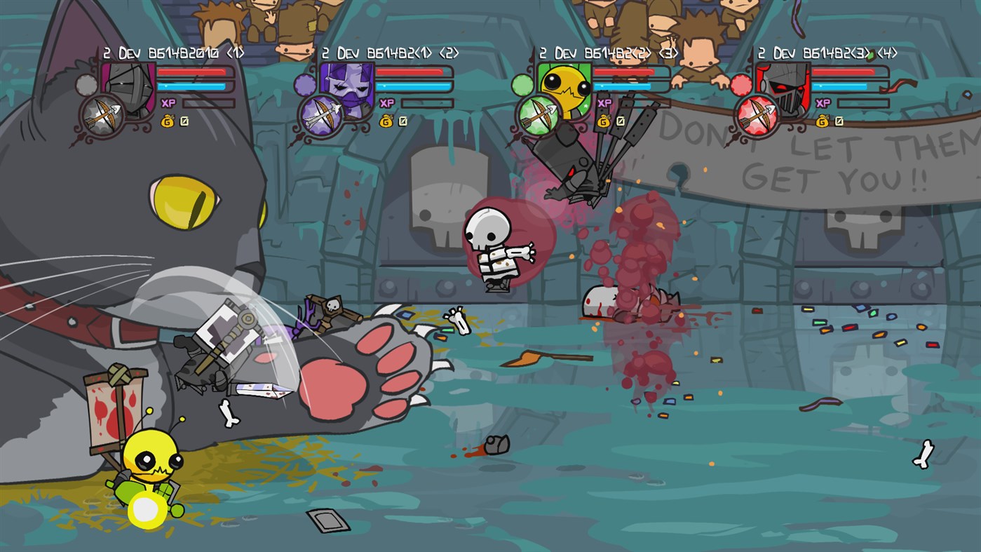 #9. Castle Crashers & Pit People Bundle (Xbox) 由: The Behemoth