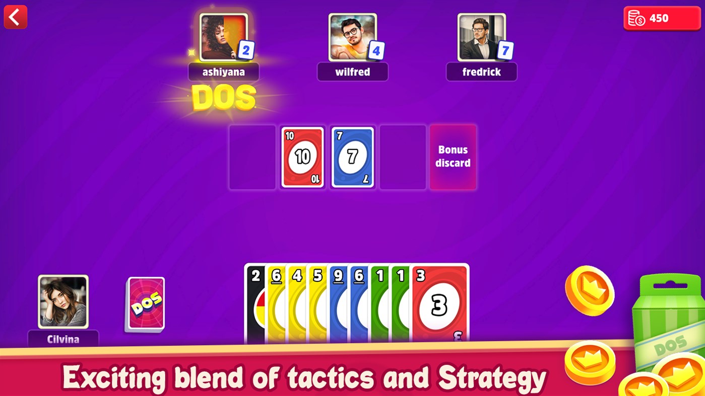 #2. DOS 2022 (Windows) 来自: Card Guru Game Studio