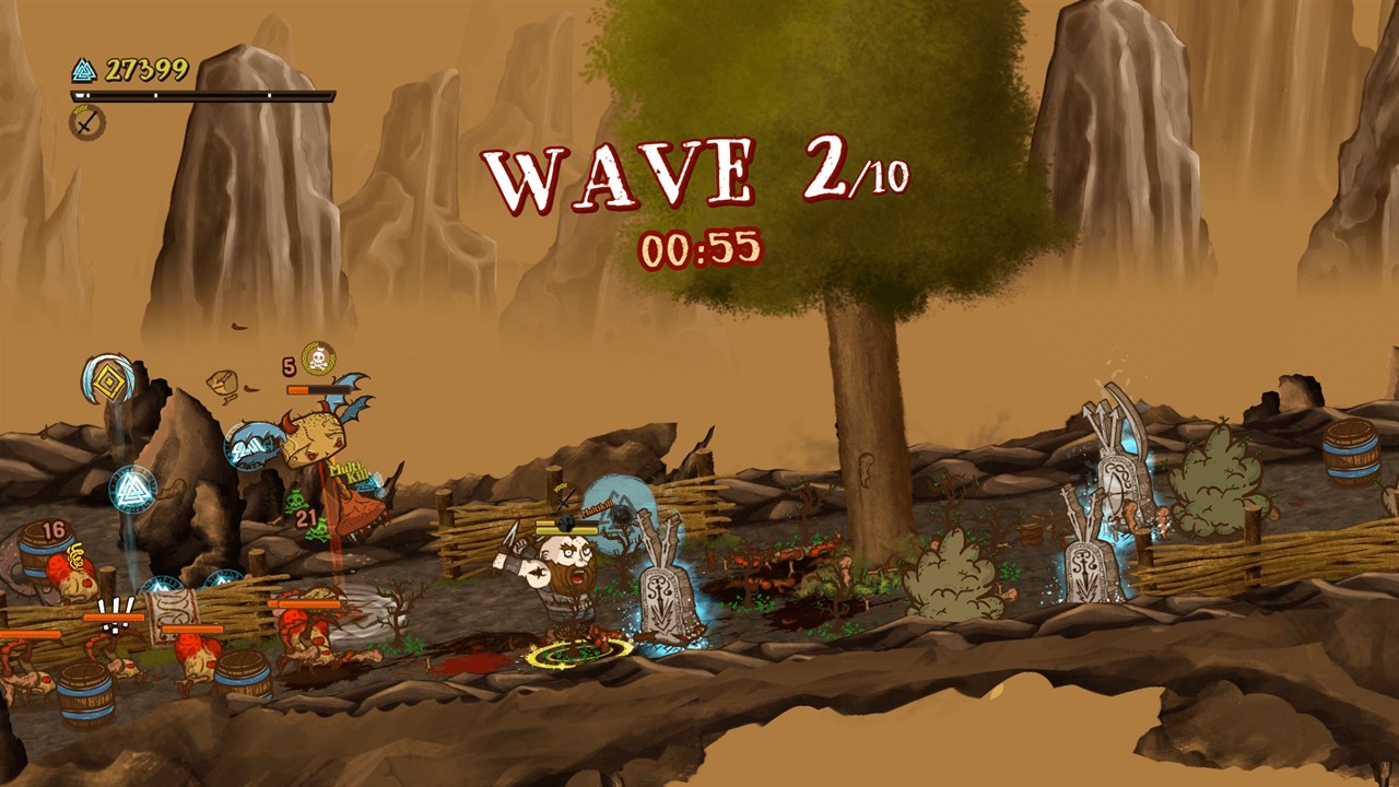 Die for Valhalla! screenshot 7
