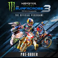 Monster Energy Supercross 3 - Pre-order