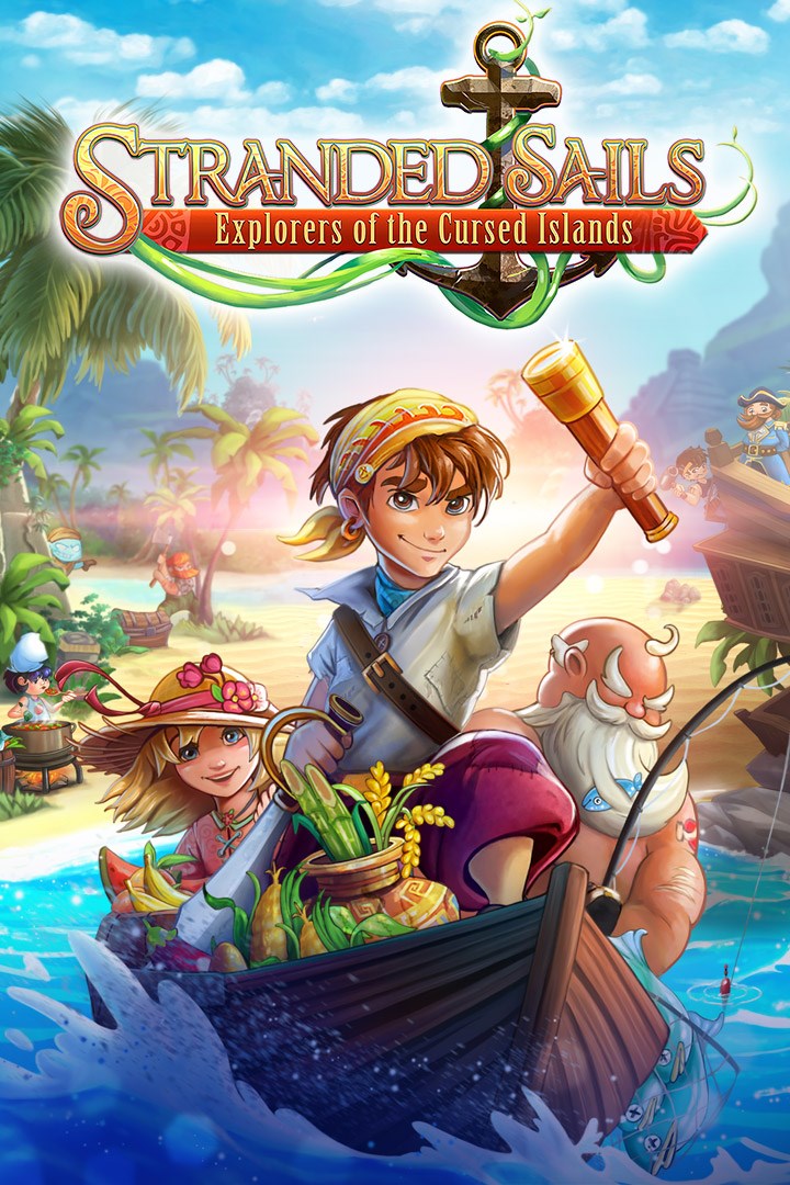 Buy Stranded Sails Explorers Of The Cursed Islands Microsoft Store