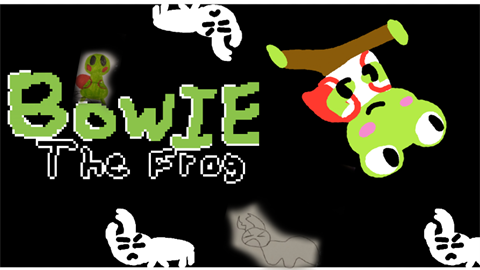 Bowie The Frog