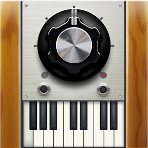 Modular Synthesizer - Analog synthesizer and real piano keyboard for creating music