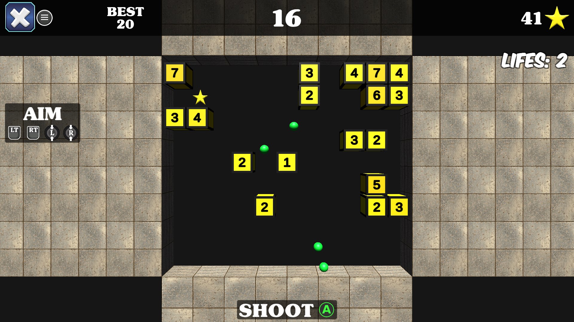 Brick Ball Rush screenshot 3 of 4