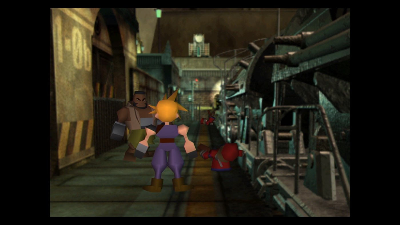 #2. FINAL FANTASY VII WINDOWS EDITION (Windows) 来自: SQUARE ENIX