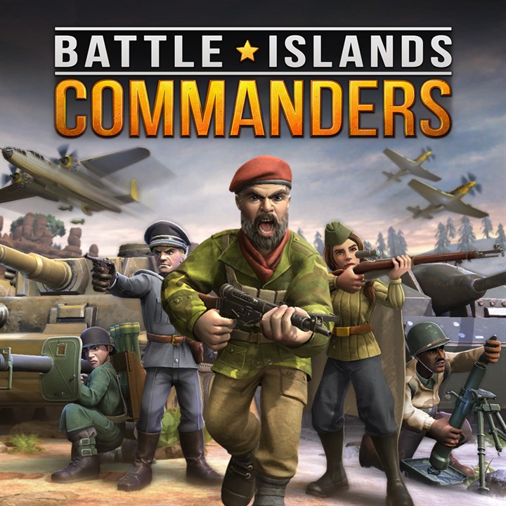 Battle Islands: Commanders