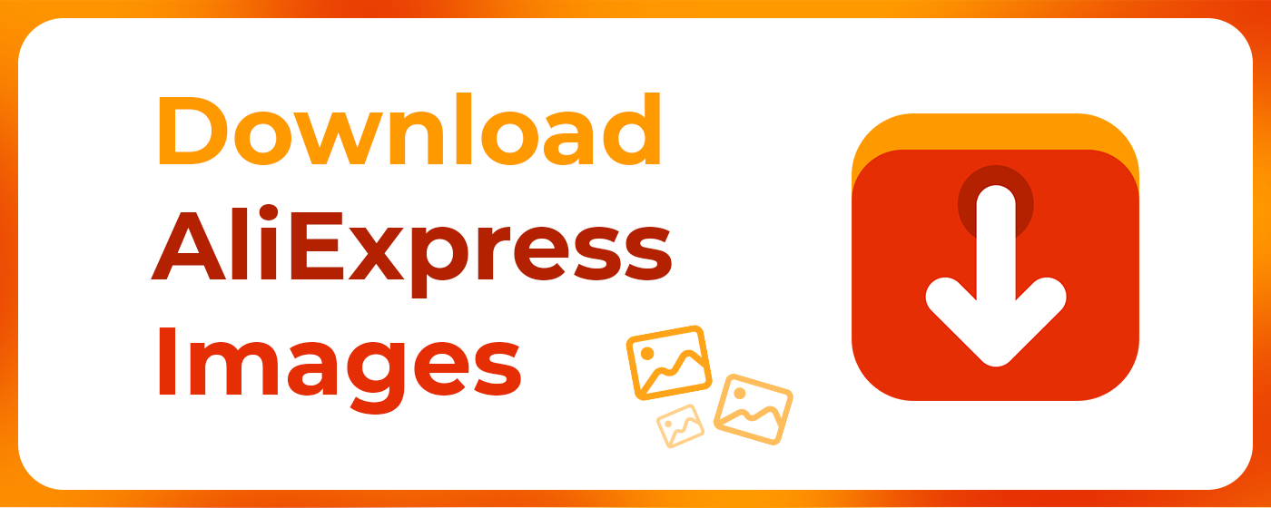 AliSave | Download AliExpress Images & Videos marquee promo image