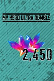 MY HERO ULTRA RUMBLE - Hero Crystals Pack A (2,450 crystals)