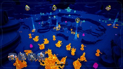 Chip ‘n Clawz vs. The Brainioids — скриншот 4