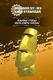 Digimon Story Time Stranger - Farm Item Golden Moai