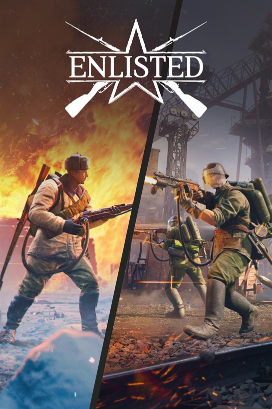 Box shot of Enlisted - "Fight Fire With Fire" Bundle
