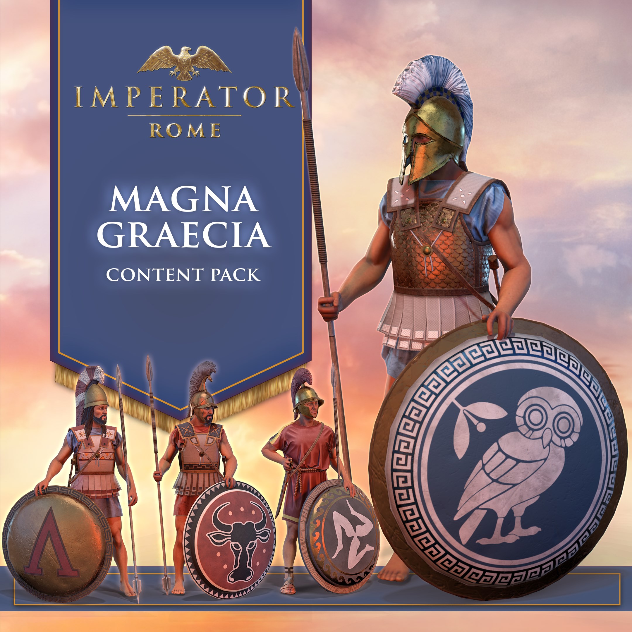 Imperator: Rome - Magna Graecia Content Pack