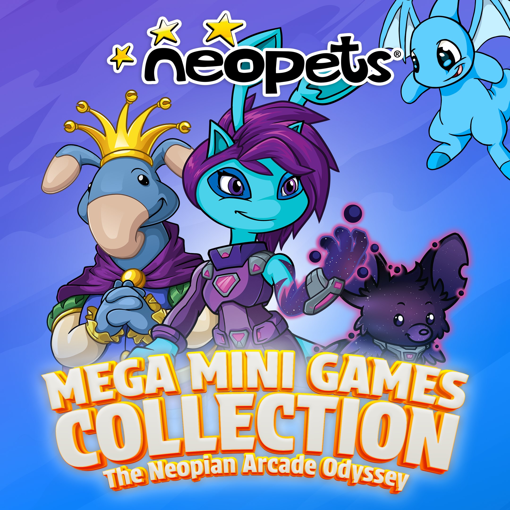 Neopets - Mega Mini Games Collection - The Neopian Arcade Odyssey
