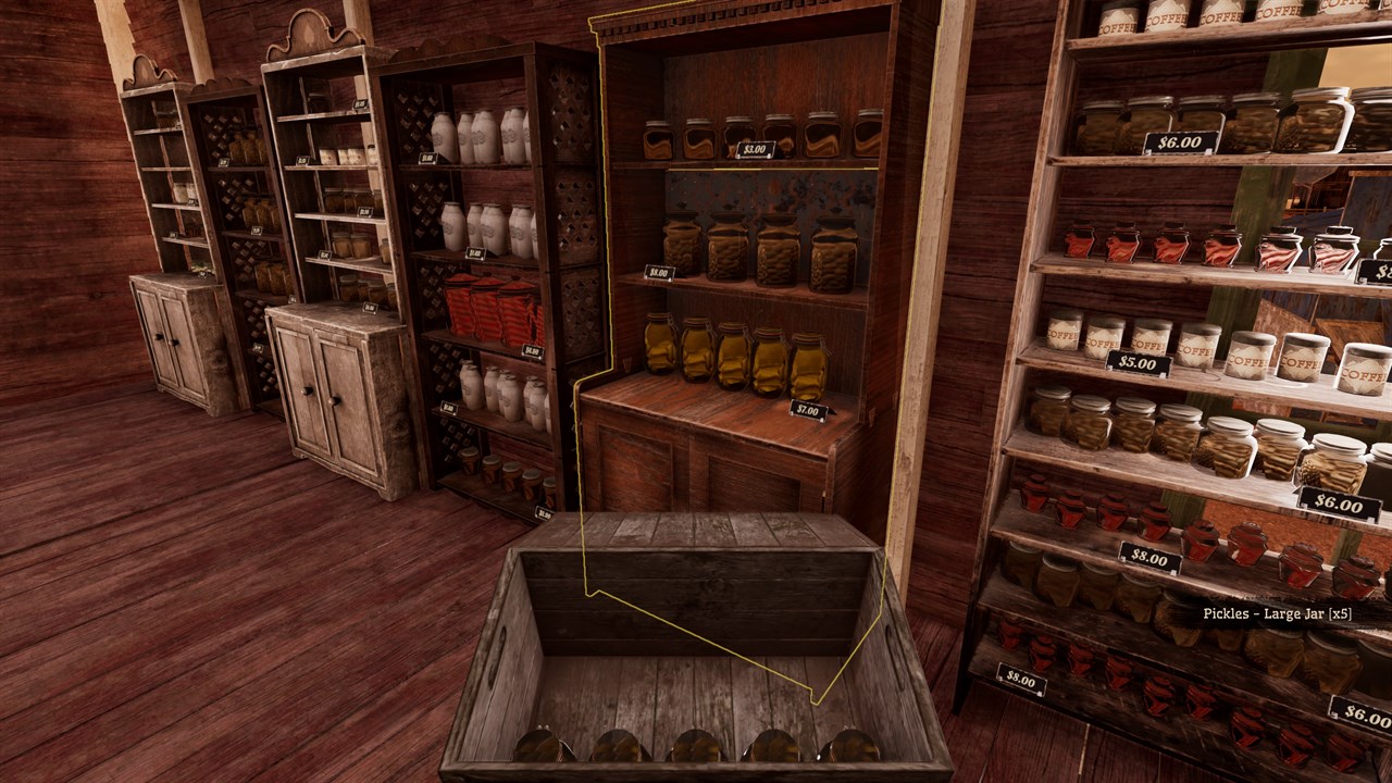 Wild West Supermarket Simulator screenshot 3