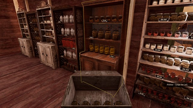 Wild West Supermarket Simulator screenshot 3