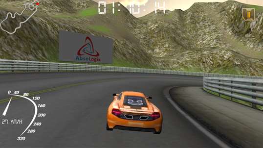 Island Car Racing - Free screenshot 2