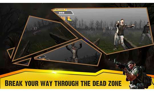Run and Kill Zombie screenshot 3