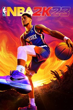 Cover poster for NBA 2K23 for Xbox One