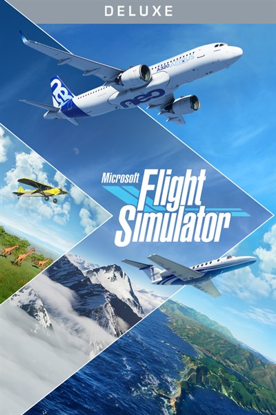 Microsoft Flight Simulator: Edycja Deluxe