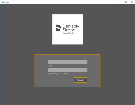 Dentsply Sirona Sales Hub screenshot 2