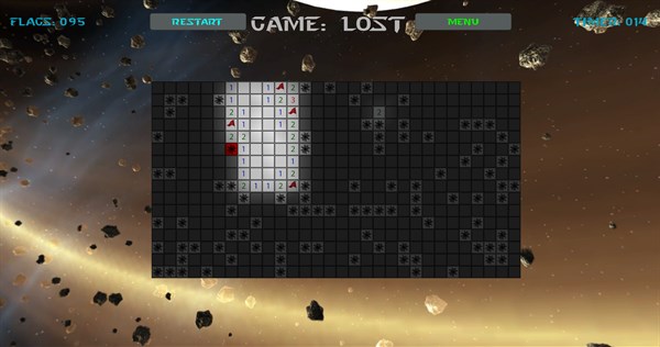 Cosmic Mine Sweeper — 3