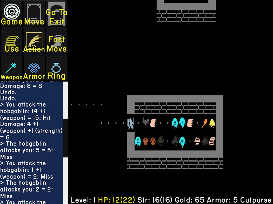 #5. Hollows Of Rogue (Windows) 由: Martin Cvengroš