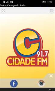 Rádio Cidade 91.7 FM screenshot 1