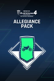 Monster Energy Supercross 4 - Allegiance Pack