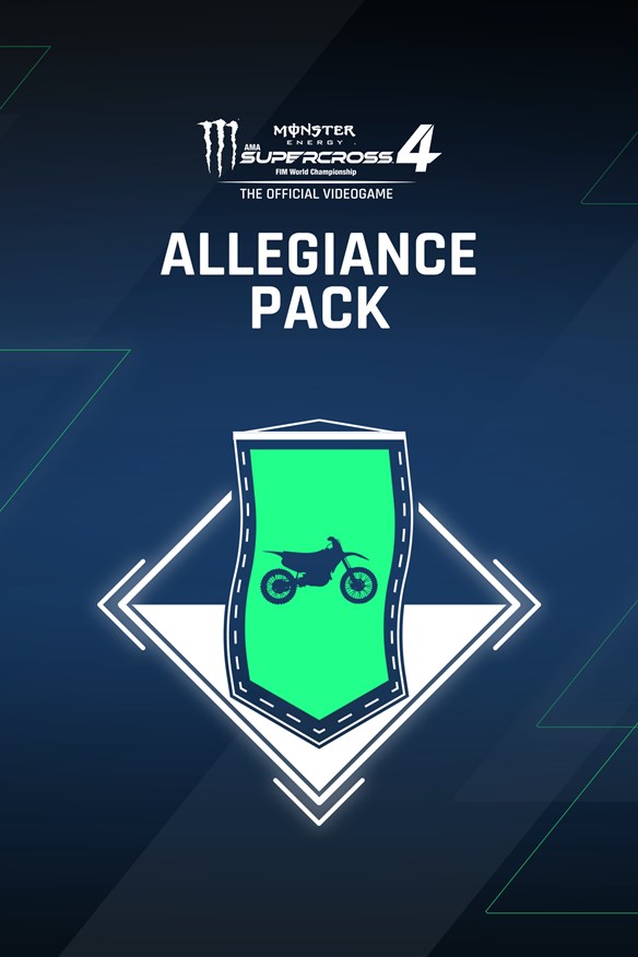 Monster Energy Supercross 4 - Allegiance Pack Xbox Series X|S and Xbox One cover art