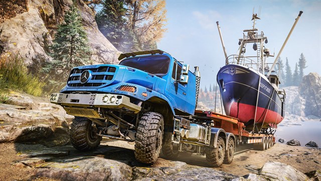 SnowRunner - Mercedes-Benz Trucks Dual Pack 1 screenshot 2