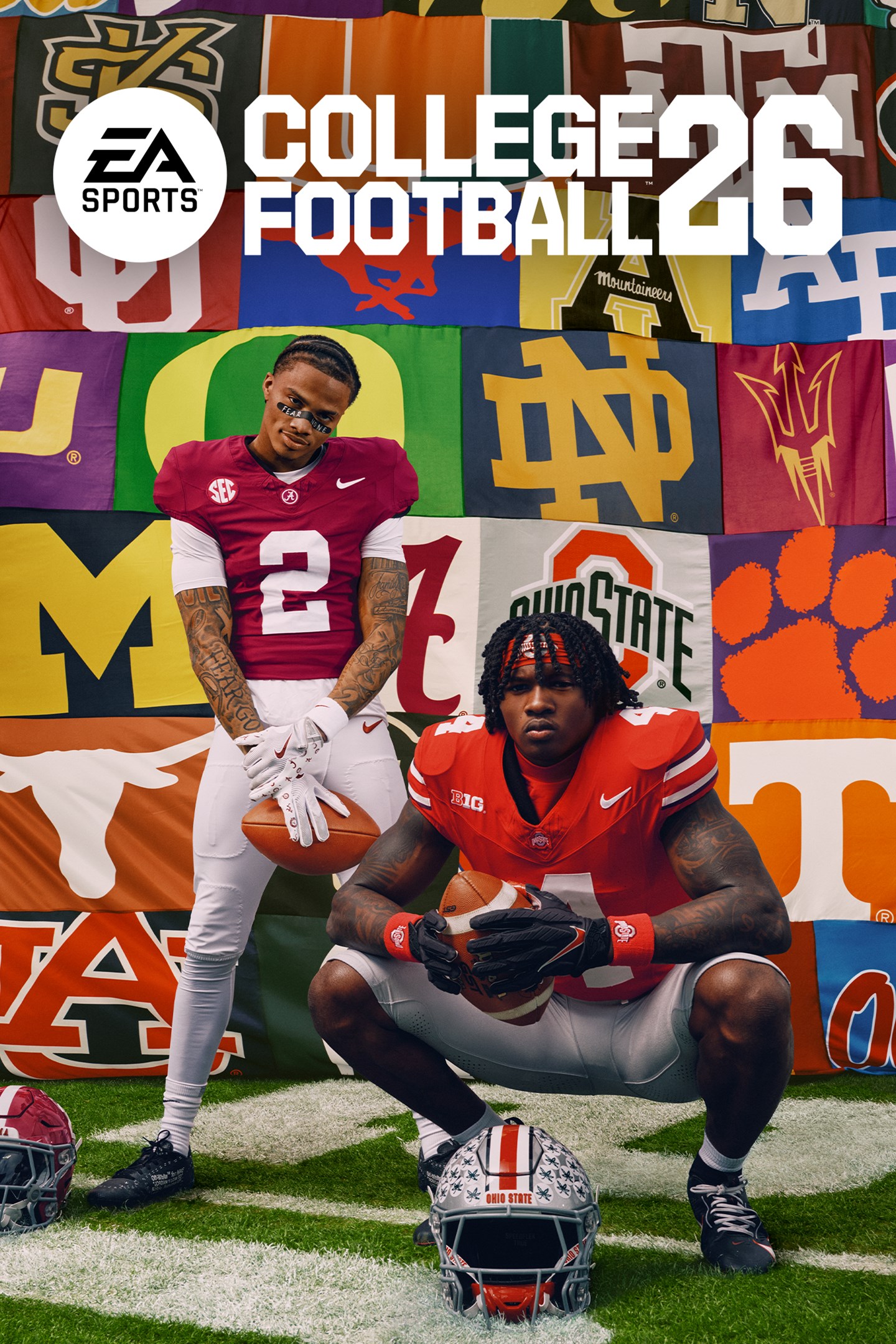 Box shot of EA SPORTS™ College Football 26