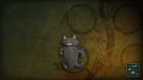 追加チャーム「はしるふとくろねこ」