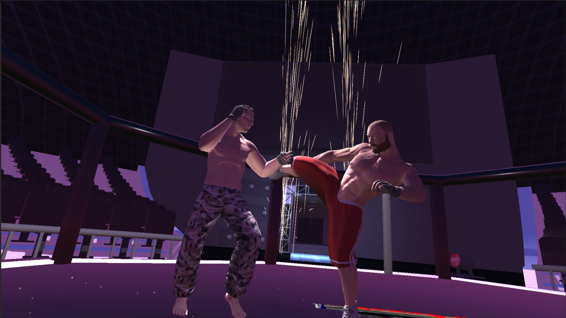 The Fighters Screenshot