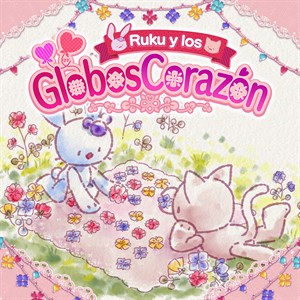Ruku y los globos corazón