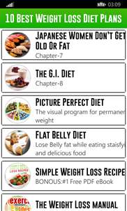 10 Best Weight Loss Diet Plans screenshot 2