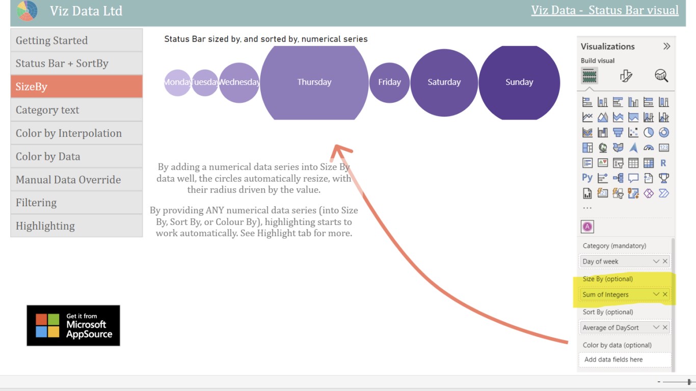 Snapshot 3 of Status Tracker