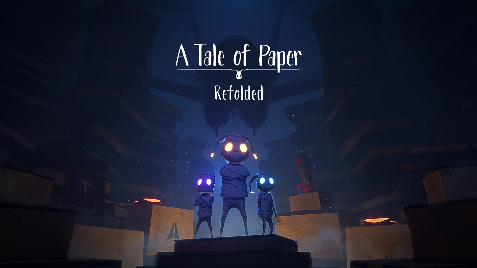 A Tale of Paper: Refolded - Launch Trailer