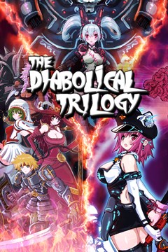 Cover poster for The Diabolical Trilogy