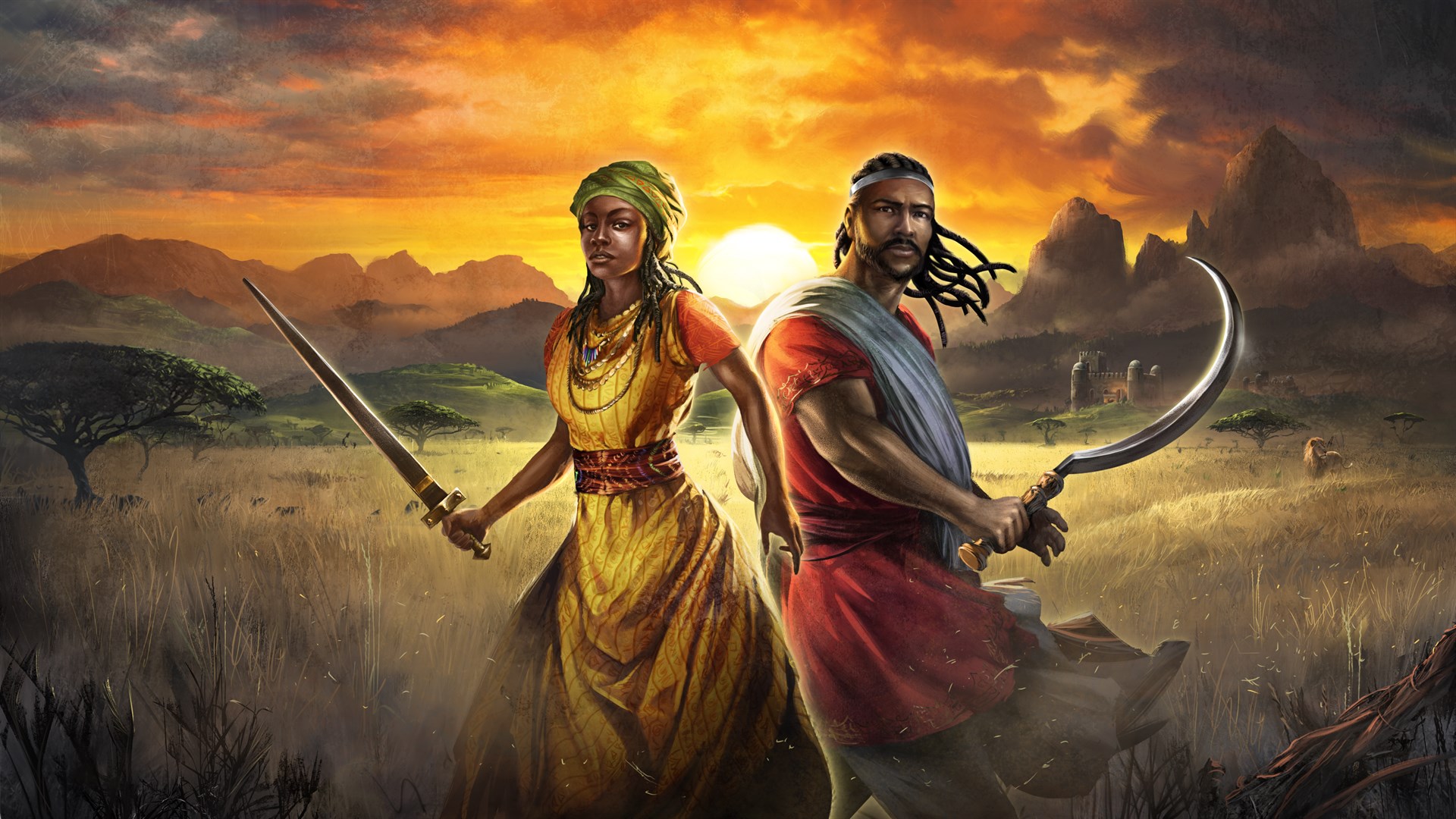 download age of empires 3 african royals for free